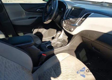 2019 Chevrolet Equinox Ls from USA, damaged, VIN 2GNAXSEV7K6186623